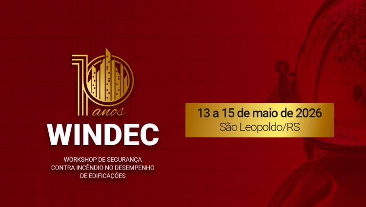 10 anos de WINDEC (Workshop em segurança contra incêndio no desempenho das edificações)